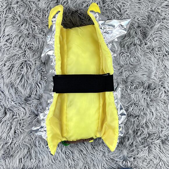 Pet Taco Costume Cat Dog Medium Dress Up Halloween Trick or Treat Party - Picture 5 of 11